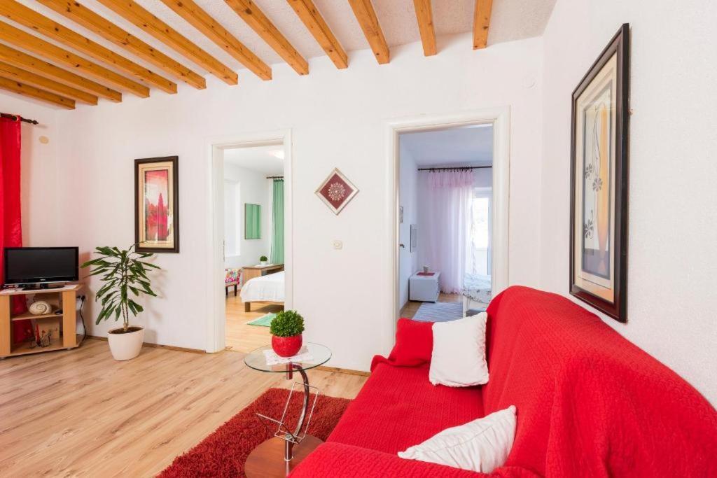 Apartment Sunset House With Seaview Hvar Town